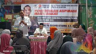 Dari Masalah Klasik Sampai Aspirasi Unik Mengemuka Dalam Reses Mas Cahyo