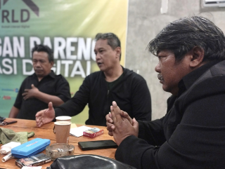Laskar Tretan Perjuangan (LTP) Perkuat Akar Organisasi Lewat Diskusi Branding