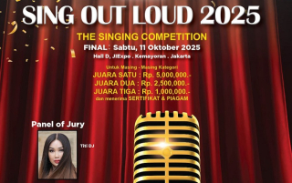 Sing Out Loud di Pameran Pro AVL 2025