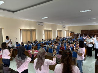 Srikandi PLN Hadirkan Layanan Kesehatan Gratis bagi Anak TK Negeri Pembina Badung