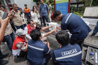 Dirut Pertamina Patra Niaga Bersama Dirjen Migas, Tinjau Langsung SPBU di Jawa Timur