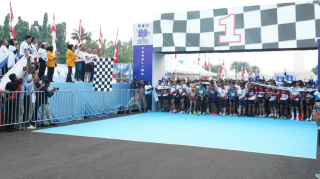 Danrem Wijayakarta Ikut Meriahkan Panglima TNI Run 2025 di Monas