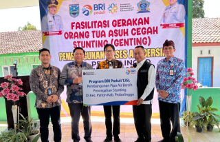 Melalui CSR, BRI Dukung Pembangunan SDM Probolinggo dengan Sumur Bor