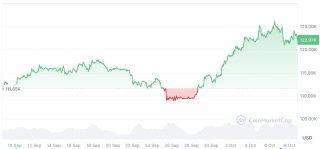 Bitcoin Bersiap Capai Rekor Harga Baru, Asal Tidak Mencapai Puncak dalam Beberapa Hari ke Depan