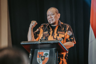 Catatan Mubes Pemuda Pancasila IX, Aktifkan Kembali Partai Patriot