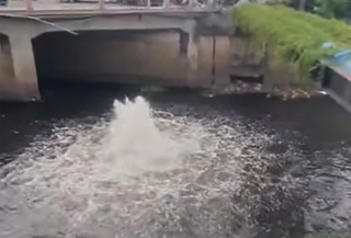 Semburan Gas Rungkut Diduga Akibat Patahan Kendeng, Armuji Imbau Warga Tidak Mendekat