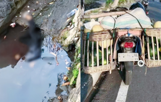 Penjual Buah Ditemukan Tewas di Selokan Dekat Stadion Semen Gresik, Ada Luka di Pelipis