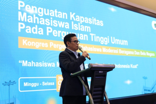 Mahasiswa Diminta Jadi Garda Terdepan Moderasi dan Bela Negara