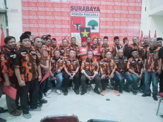 Pemuda Pancasila Surabaya Kukuhkan 31 PAC, Mantapkan Peran Ekonomi dan Sosial di Kota Pahlawan