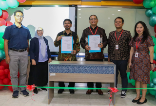 SPIL dan ITS Resmikan Pusat Riset Logistik Berbasis AI di Surabaya