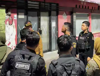 Eks Lokalisasi Moroseneng Kembali Buka, Satpol PP Surabaya Pantau Ketat