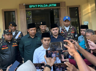 GP Ansor Jatim Laporkan Trans7 ke Polda Jatim Terkait Tayangan Xpose Uncensored