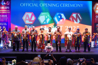 PRO AVL Indonesia 2025 Resmi Dibuka: Panggung Teknologi dan Kreativitas Industri Hiburan Asia