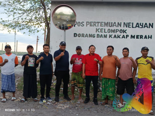 Abdul Malik Serap Keluhan Nelayan Tambak Wedi, BPJS dan Akses BBM Jadi Prioritas