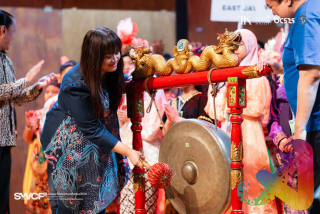 Herlina Resmi Buka SWCF 2025, Surabaya Kembali Jadi Panggung Seni Paduan Suara Dunia