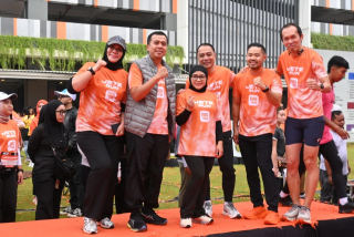 Dari Start hingga Finish, Transaksi Peserta Jete Run Terintegrasi Ekosistem BRI
