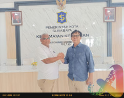 Pindah Tugas Bukan Akhir Pengabdian, Yuri Widarko Dan Gin Gin Ginanjar Siap Tingkatkan Pelayanan