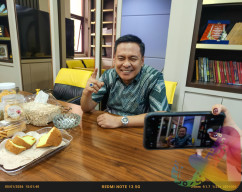 Surabaya Kota Laboratorium Kebinekaan,Arif Fathoni Ajak Ormas Rajut Komunikasi Berkelanjutan