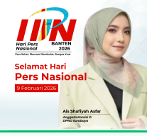 Pers Mitra Strategis DPRD, Pesan Neng Ais Untuk Insan Pers di Momen HPN