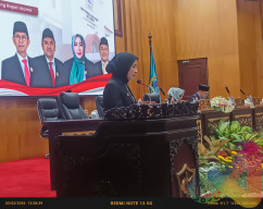 Neng Ais Shafiyah Ungkap Arah Baru Kebijakan Lingkungan Kota Surabaya 30 Tahun ke Depan Melalui RPPLH