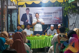 Jaring Aspirasi Warga, Ahmad Nurdjayanto Gagas Bimbel Gratis Untuk Anak Surabaya Utara