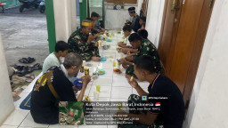 H+12 TMMD 2026, Momen Ramadhan Satukan TNI dan Warga Cilodong