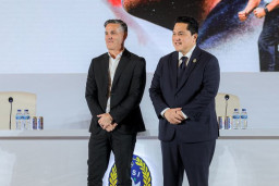 FIFA Series 2026 Jadi Ujian Perdana John Herdman, Erick Thohir: Momentum Bangun Era Baru Timnas