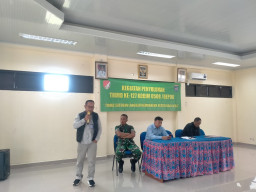 TMMD Ke-127 Kodim 0508/Depok, Kelurahan Kalimulya Gelar Penyuluhan Budidaya Ikan dan Kesejahteraan Sosial