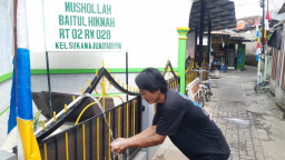 TMMD Kodim 0508/Depok Percepat Pembangunan Sumur Bor di Sukamaju