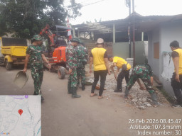 Drainase Baru Sepanjang 200 Meter Jadi Harapan Warga Sukamaju