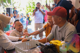 Antisipasi Wabah Nipah, Gerindra Surabaya Jemput Bola Layani Kesehatan Warga Gratis