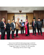 Pengadilan Tinggi Jateng Ambil Sumpah 19 Advokat DePA-RI