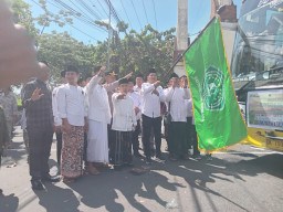 BAJA 2026, Pemkab Jembrana Berangkatkan 797 Santri dari 63 Pondok Pesantren Balik ke Pondok Secara Gratis