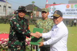 Pangdam Jaya Tutup TMMD Ke-127 di Depok, Infrastruktur dan Bantuan Sosial Rampung