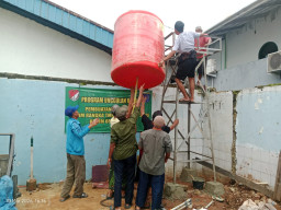Harapan Baru Warga Sukamaju, Sumur Bor TMMD Resmi Selesai Dibangun