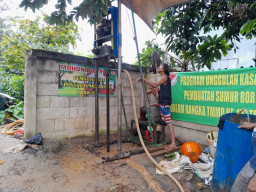 Sinergi TNI, Pemda, dan Warga Wujudkan Sumur Bor di Sejumlah Titik
