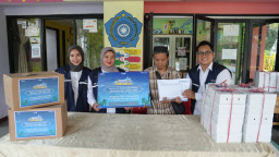 Ramadhan Penuh Berkah, Grup PT Pelindo Sinergi Lokaseva Salurkan Lebih dari 4.000 Bantuan Sosial bagi Masyarakat