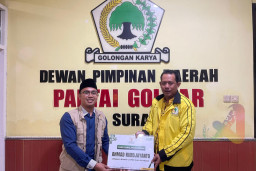 Achmad Nurdjayanto Dorong Warga Surabaya Tunaikan Zakat Lewat Baznas