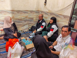 PSI Surabaya Sampaikan Belasungkawa, Santuni Keluarga Korban Kecelakaan Gondola