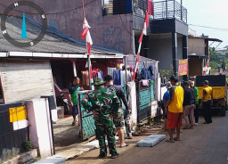 H+19 TMMD, Drainase Bojong Lio Hampir Rampung, Warga Sambut Harapan Baru