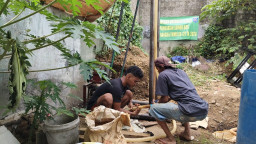 TMMD Ke-127 Kodim Depok Percepat Pembangunan Sumur Bor, Warga Sukamaju Segera Nikmati Akses Air Bersih