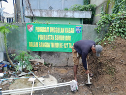 Situasi Kondusif, Progres TMMD Kodim 0508/Depok Terus Dikebut
