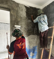 Program RTLH TMMD 127 Depok Hampir Rampung, Warga Segera Tempati Rumah Layak