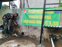 TMMD 127 Depok Tuntaskan Tiga Sumur Bor, Perkuat Akses Air Bersih Warga