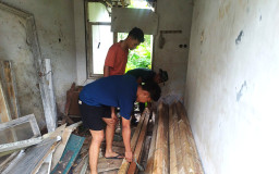 Program TMMD Kodim 0508/Depok Percepat Akses Jalan Warga