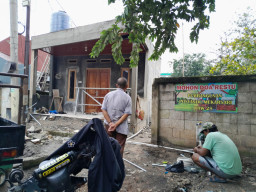 Sumur Bor Program Unggulan Kasad di Sukamaju Sudah Capai 73 Persen