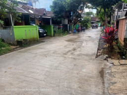 TMMD ke-127 Depok Rampungkan Pengerasan Jalan Lingkungan di GDC