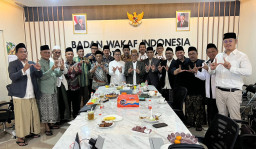 Ramadhan, BWI Surabaya Perkuat Sinergi Pentahelix untuk Optimalisasi Wakaf Produktif