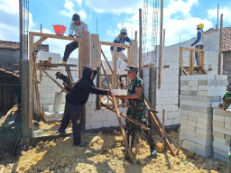 Dansatgas TMMD 128: Kebersamaan TNI dan Warga Jadi Kunci Pembangunan