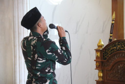 Khidmat di Balik TMMD: Prajurit Jadi Khotib dan Muazin di Masjid Desa Godo